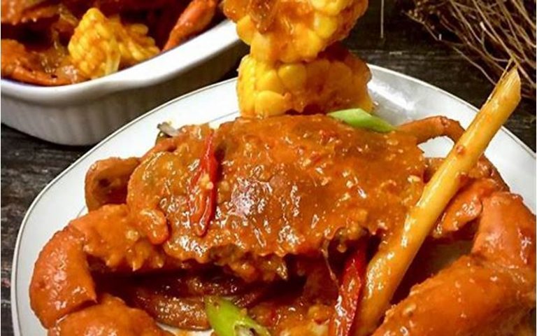 Resep Kepiting Asam Manis Jagung