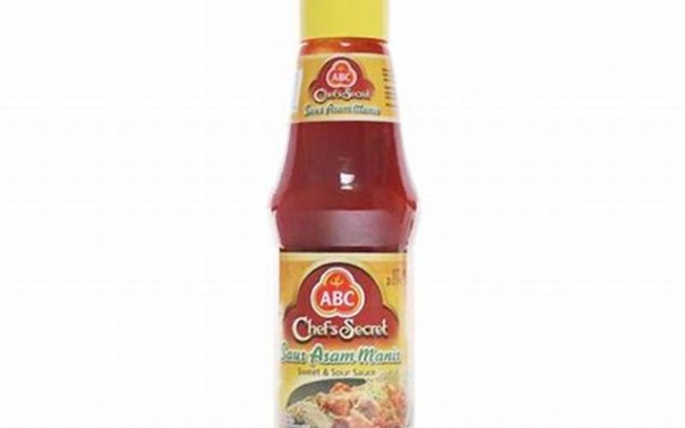 Resep Saus Asam Manis Sederhana