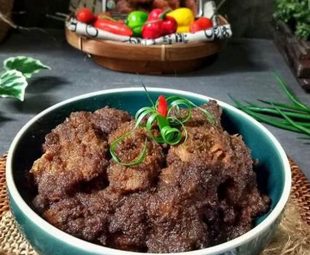 Rendang Daging Sapi Empuk