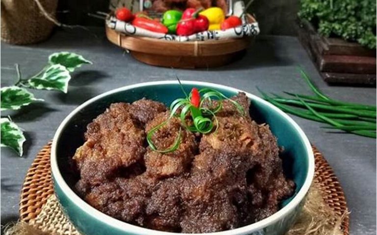 Resep Rendang Daging Sapi Empuk