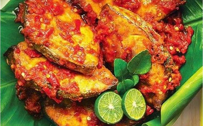 Resep Ikan Tongkol Balado Padang