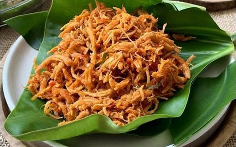 Resep Ayam Suwir Kecap Bango