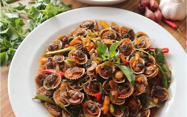 Resep Kerang Dara Saus Tiram