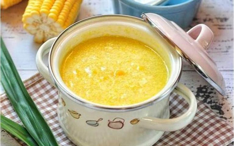 Resep Bubur Jagung Manis Sederhana