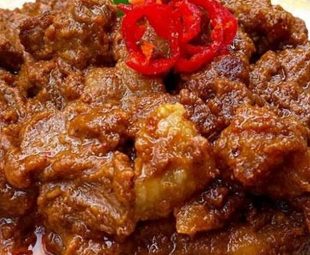 Daging Lapis Bumbu Kecap Pedas