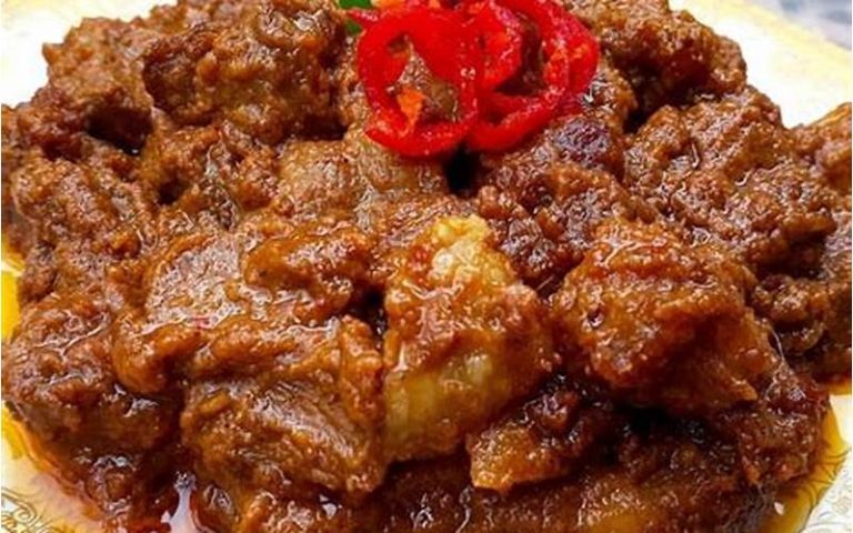 Resep Daging Lapis Bumbu Kecap Pedas
