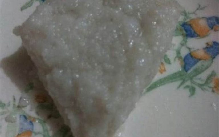 Resep Jadah Beras Ketan Putih