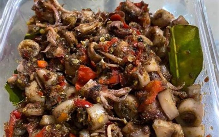 Resep Cumi Asin Cabe Merah
