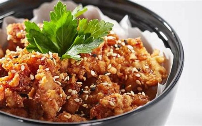Resep Chicken Karage Saus Teriyaki