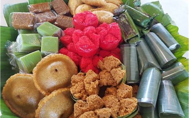 Resep Kue Basah Praktis dan Murah