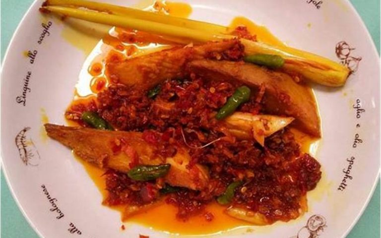 Resep Pindang Tongkol Bumbu Kuning