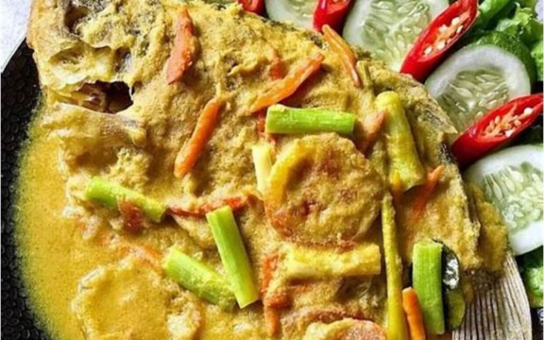 Resep Ikan Bumbu Kuning Padang