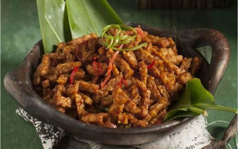 Resep Tempe Orek Kering Kecap