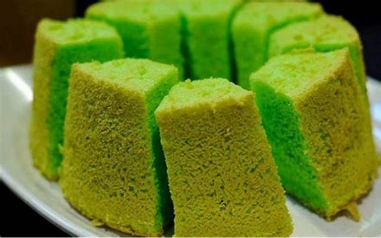 Resep Kue Basah Kukus Simpel