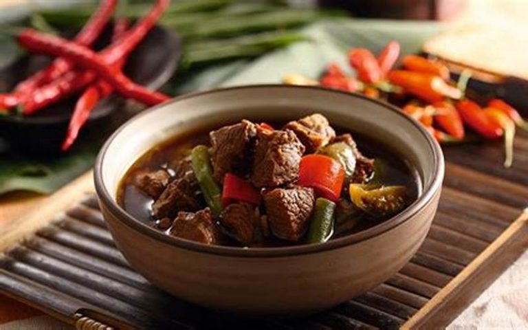Resep Daging Asam Manis Sederhana