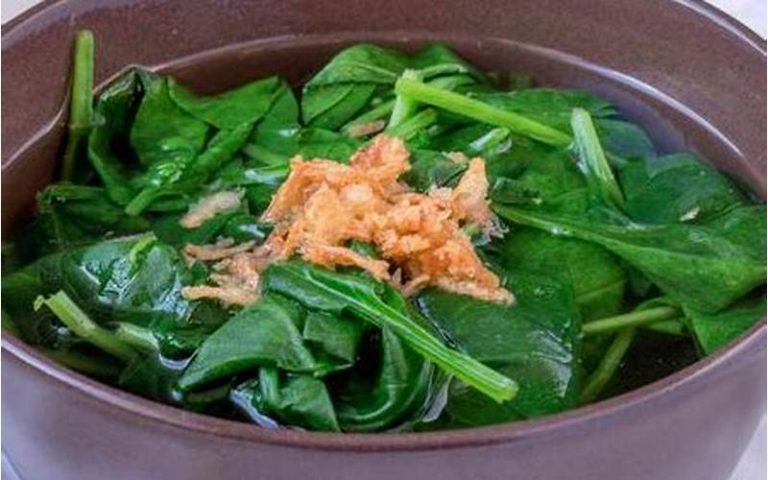 Resep Sayur Sawi Hijau Kuah Bening