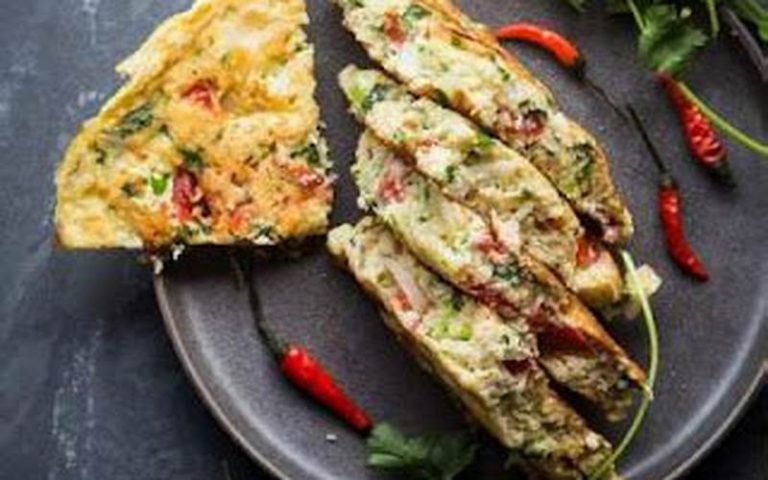 Resep Telur Dadar Bumbu Ulek