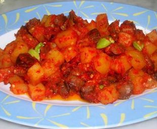 Sambal Goreng Ati Kentang