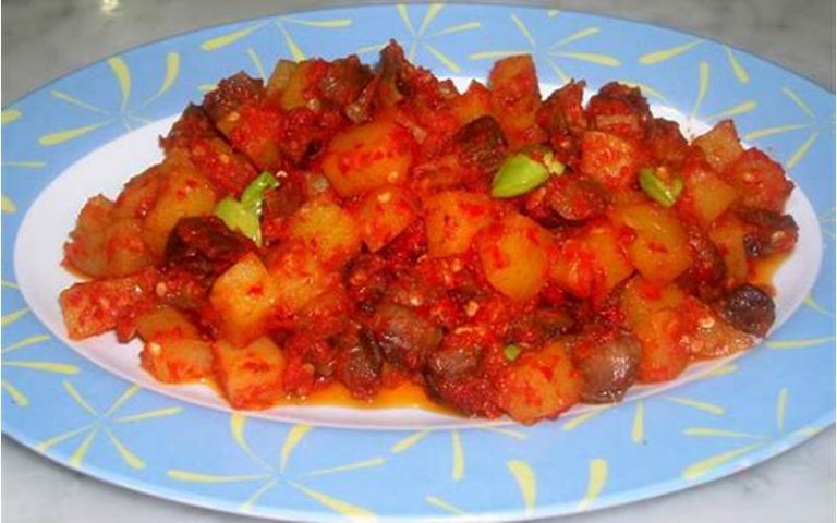 Resep Sambal Goreng Ati Kentang Sederhana