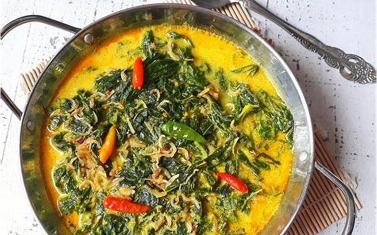 Resep Gulai Daun Singkong Sederhana