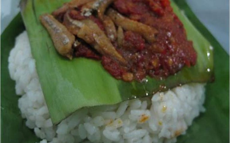 Resep Nasi Kucing Sambel Teri
