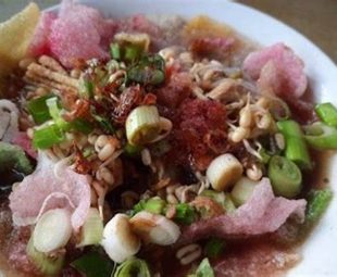 Gambar Soto Banyumas Sambal Kacang