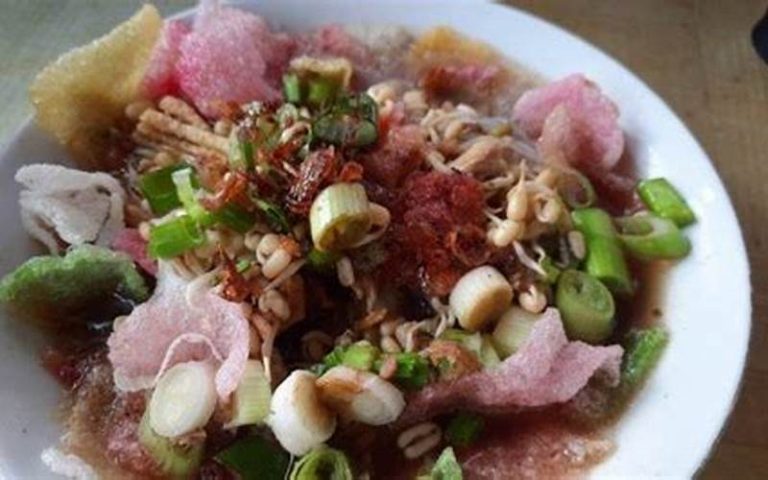 Resep Soto Banyumas Sambal Kacang