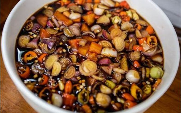 Resep Sambal Kecap untuk Sop