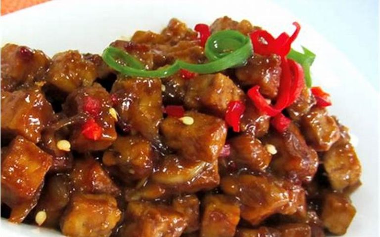 Resep Tahu Tempe Kecap Pedas Manis