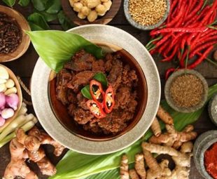 Resep Rendang Ayam Tanpa Santan