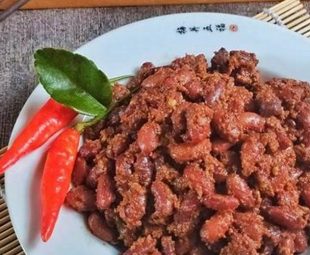 Resep Rendang Kacang Merah