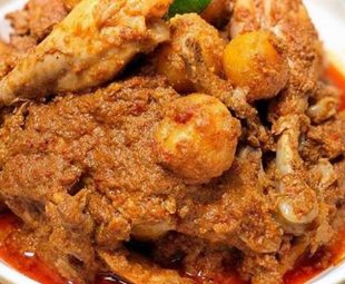 Bumbu Halus Rendang Ayam Tanpa Santan