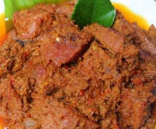 Resep Rendang Daging Kerbau
