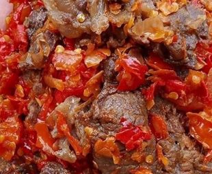 Resep Dendeng Sapi Balado