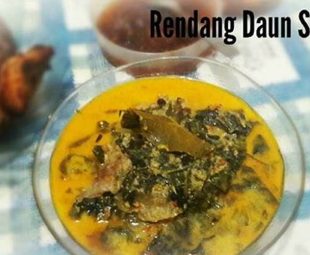 Resep Rendang Daun Singkong
