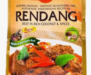 Resep Rendang Bumbu Instan