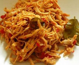 Cara Membuat Gepuk Ayam Suwir