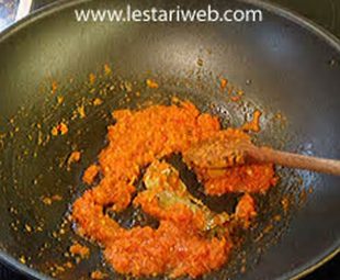 Tumis Bumbu Halus