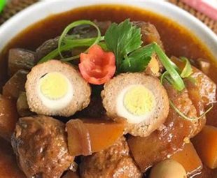 Resep Semur Bola Daging