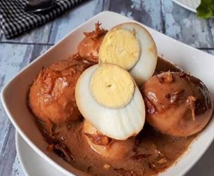 Resep Semur Telur Kecap Pedas