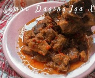 Resep Semur Iga Sapi