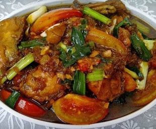 Resep Semur Ayam Pedas Padang