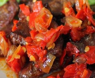 Resep Dendeng Balado Padang