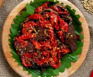Resep Dendeng Sapi Serundeng