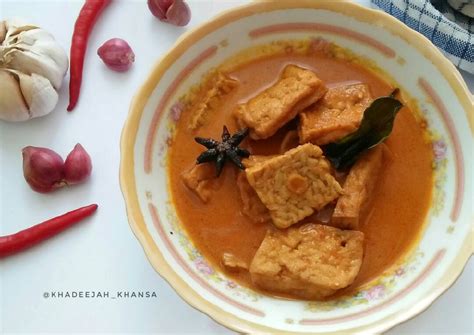 Resep Semur Tahu Tempe Santan