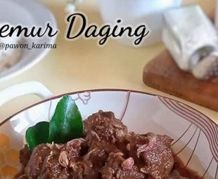 Bahan Semur Daging Rempah