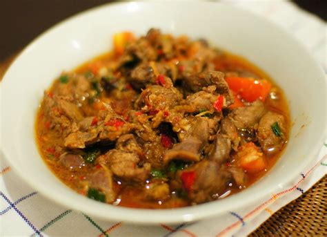 Resep Semur Ati Ampela Kentang