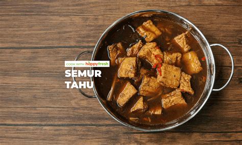 Resep Semur Daging Tahu Jawa Timur