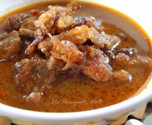 Semur Daging Jawa