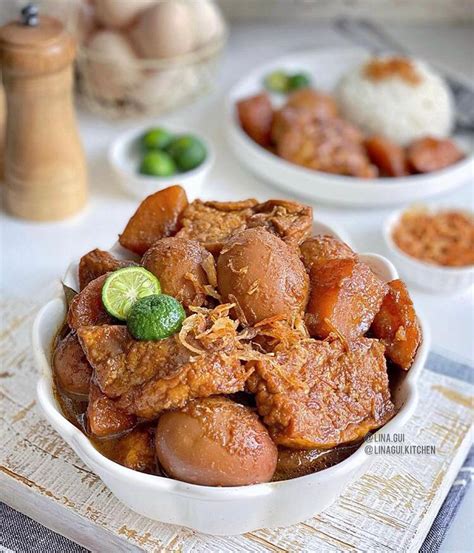 Resep Semur Ayam Tahu Kentang Paling Enak
